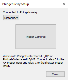 phidgets setup